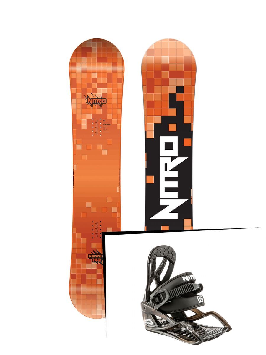 Set: Nitro Ripper Youth 2019 +  Charger Micro (2179831S) - Bild 1