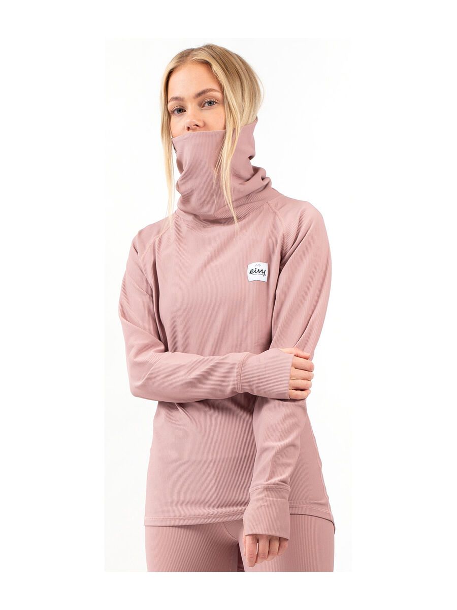 Eivy Icecold Gaiter Rib Top, faded woodrose - Bild 1