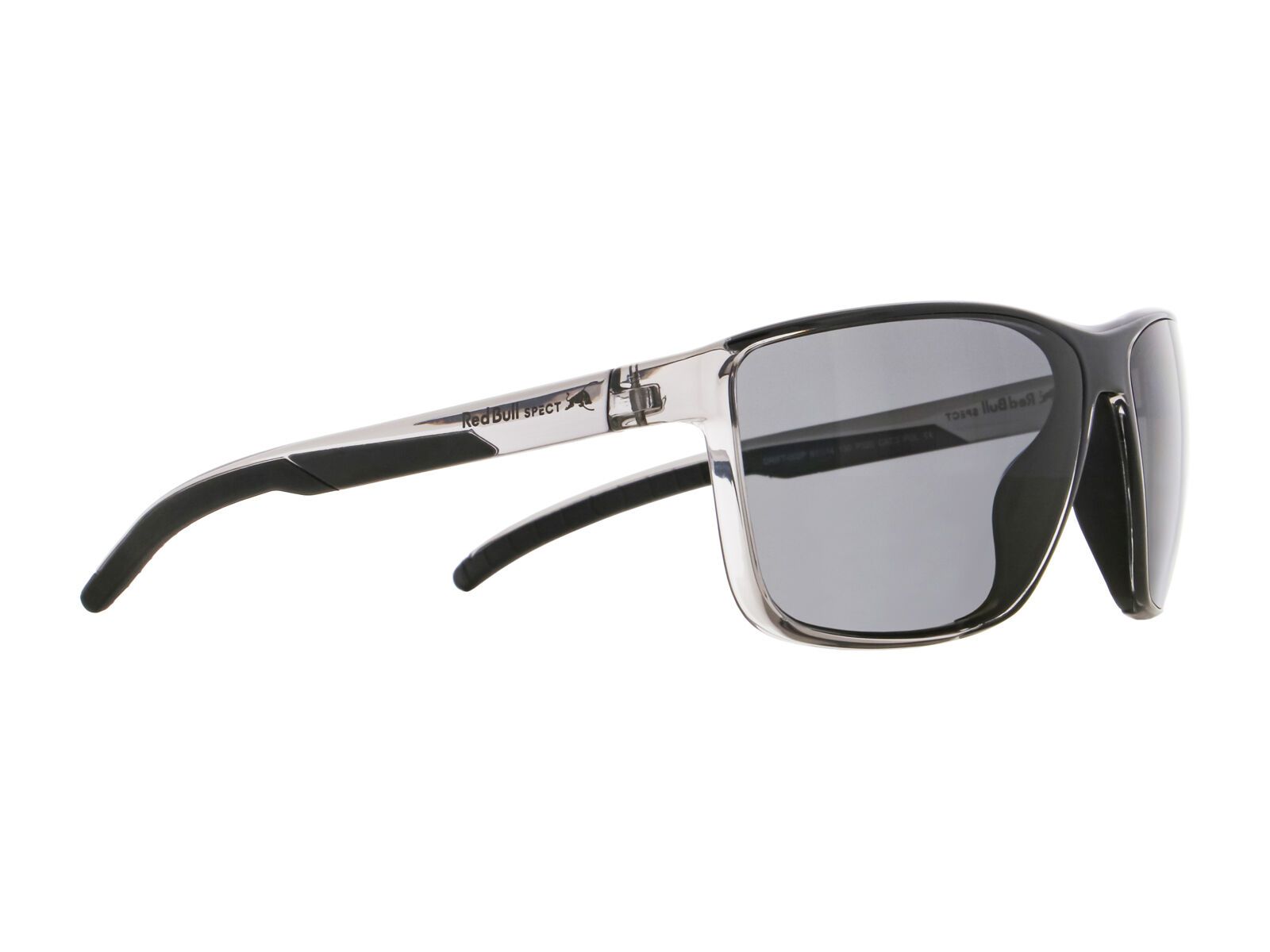 Red Bull Spect Eyewear Drift, Smoke / shiny x‘tal dark grey - Bild 1