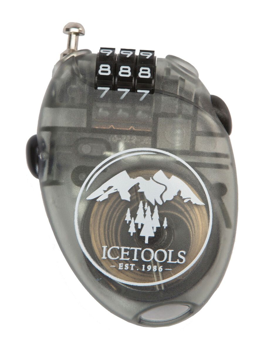 Icetools Mrs. Lock, clear black - Bild 1