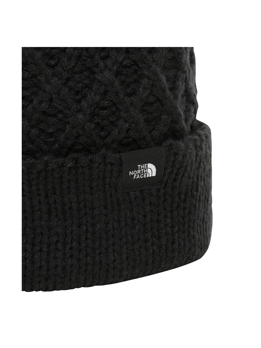 The North Face Shinsky Beanie, tnf black criss cross stitch - Bild 3