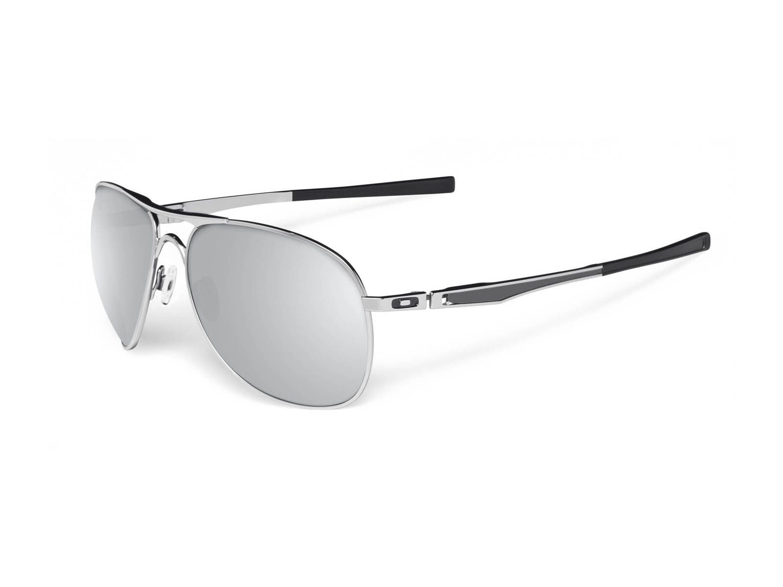 Oakley Plaintiff, Polished Chrome/Chrome Iridium - Bild 1