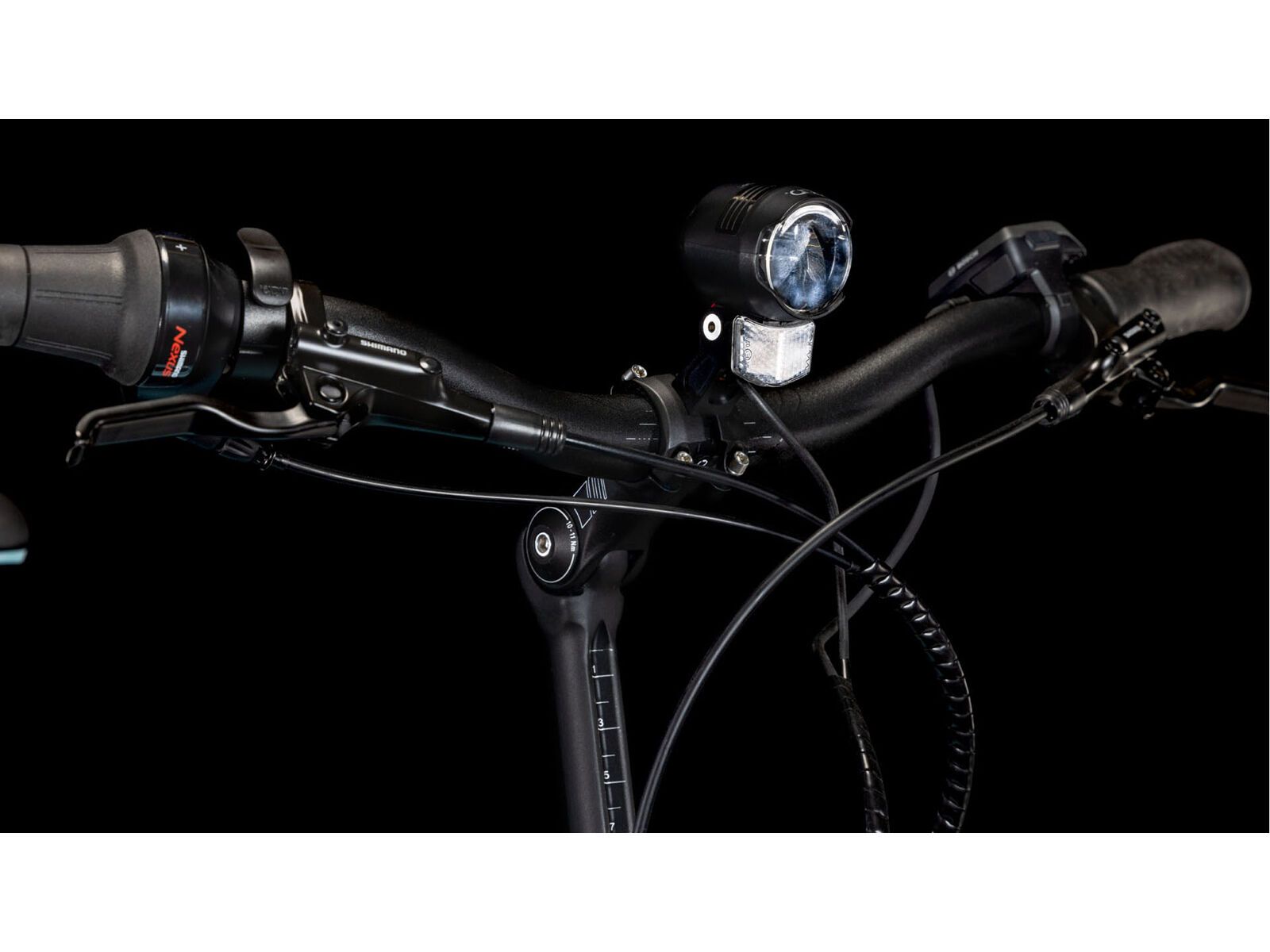 Cube Compact Hybrid Comfort 500, arubablue´n´reflex - Bild 6