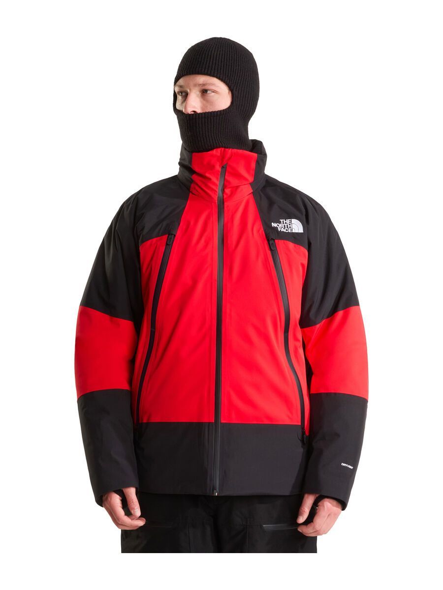 The North Face M Snowsquall Jacket, elevation red/tnf black - Bild 3