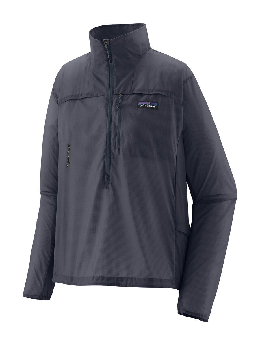 Patagonia Women's Houdini Stash 1/2 Zip Pullover, smolder blue - Bild 1