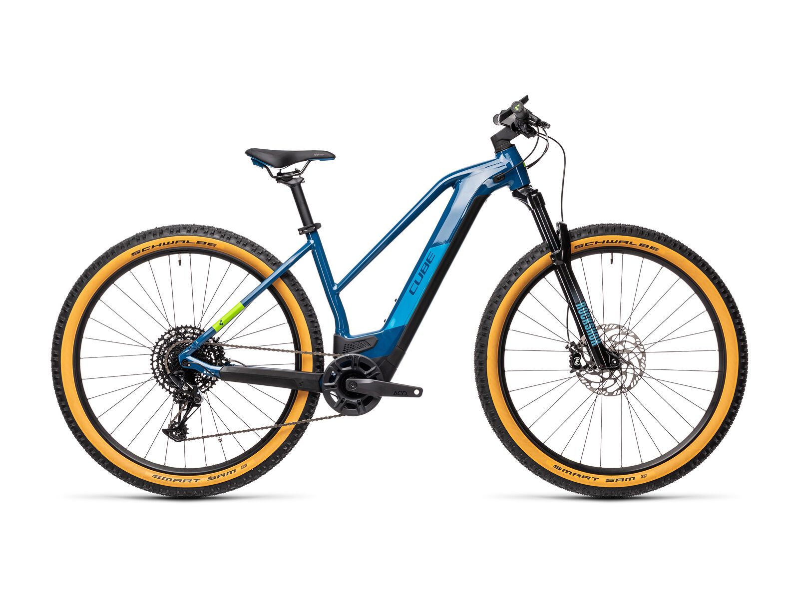 Cube Reaction Hybrid SL 625 29 Trapeze, blue´n´green - Bild 1