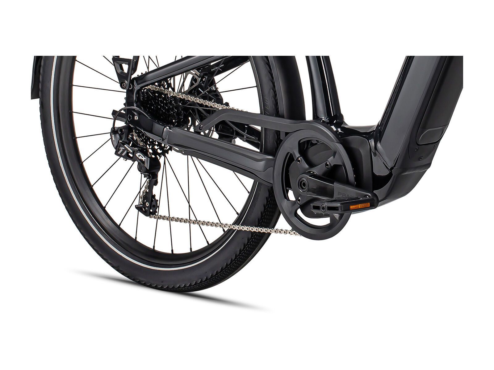 Specialized Turbo Como 5.0, cast black/silver reflective - Bild 11