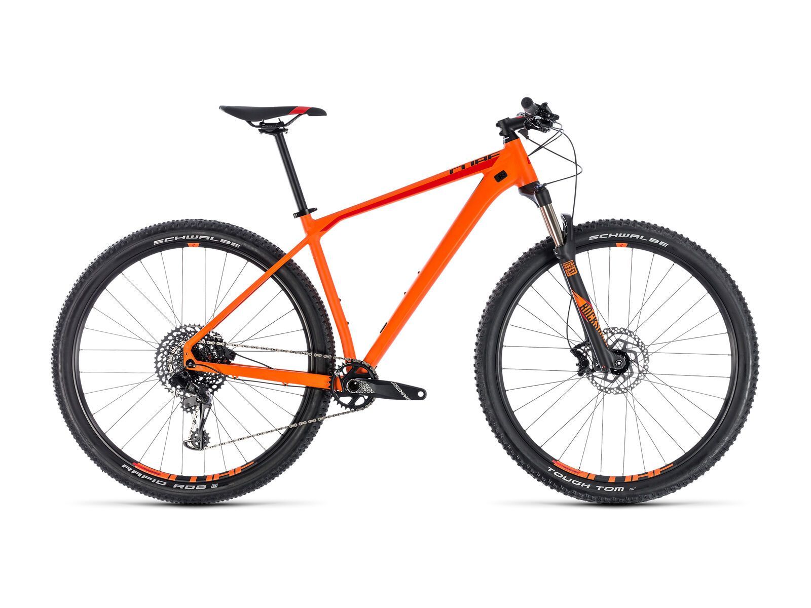 Cube Reaction Race 27.5, orange´n´red - Bild 1