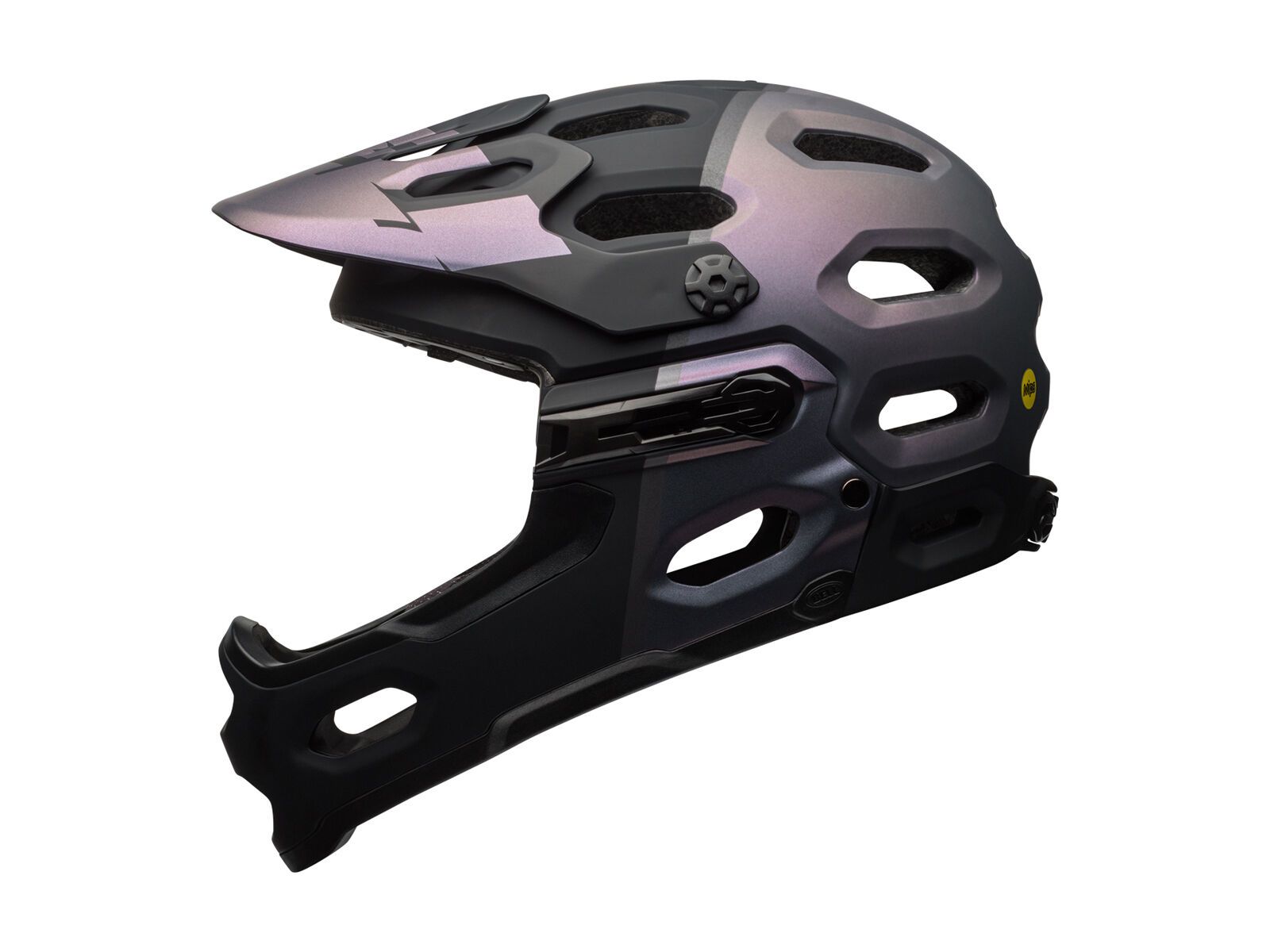 Bell Super 3R MIPS, matte black/orion - Bild 1