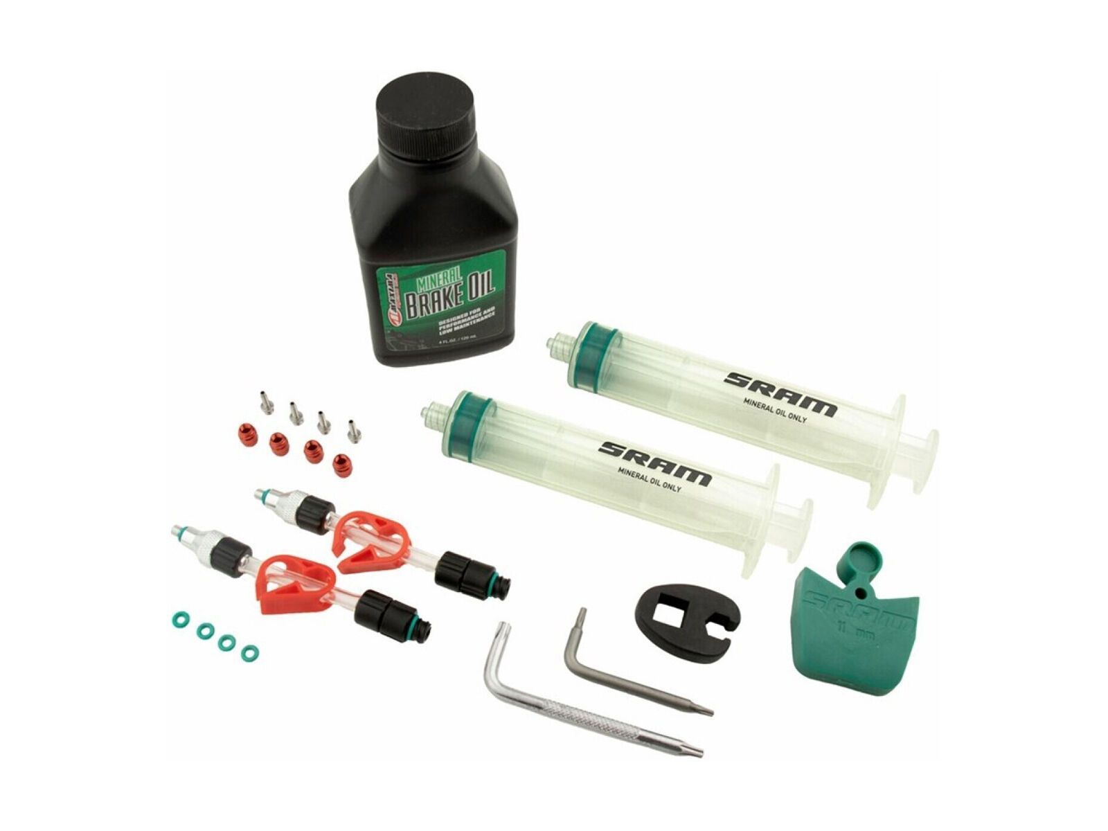 SRAM Entlüftungskit Standard - inkl. Maxima Mineralöl - Bild 1