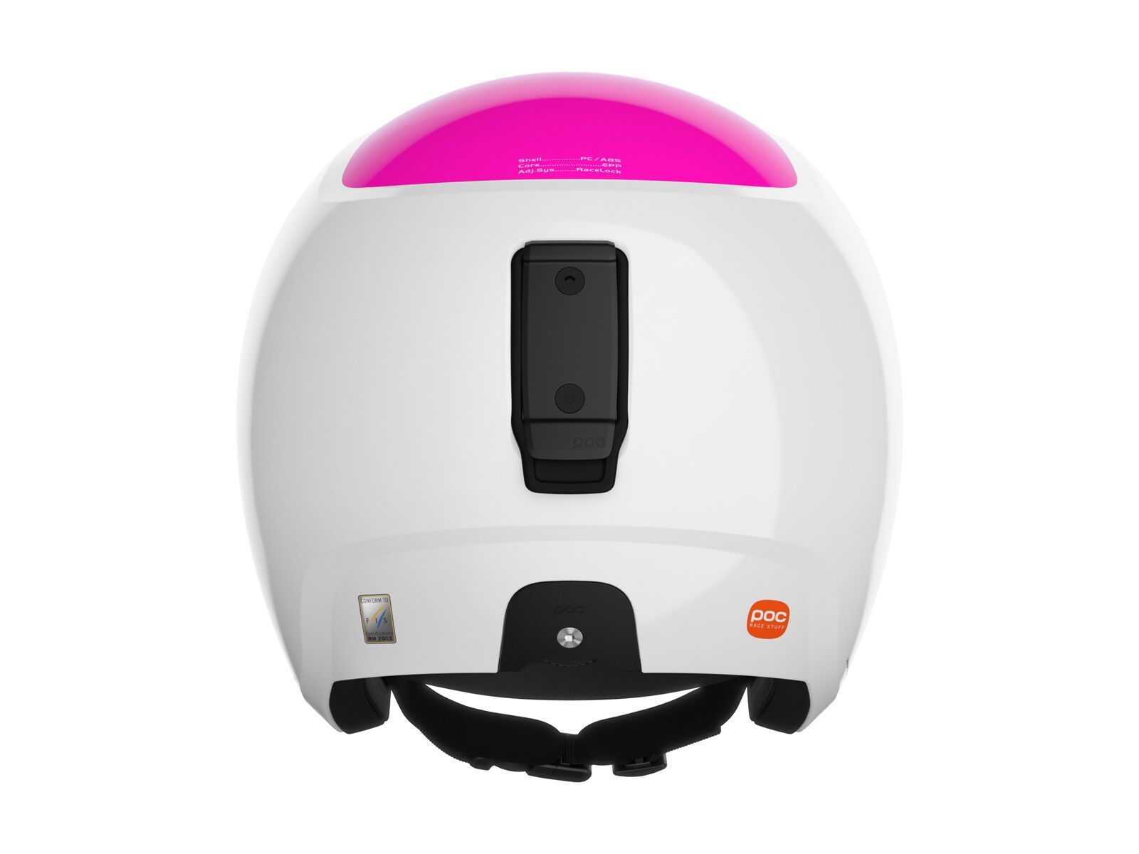 POC Skull Dura Jr, hydrogen white/flourescent pink - Bild 4