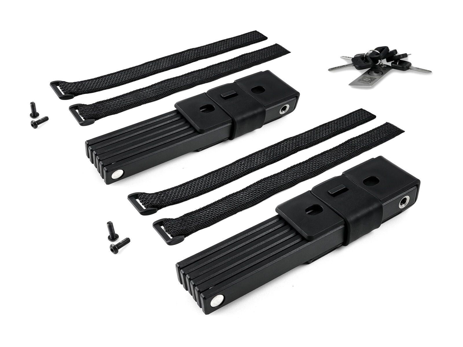 Cube Acid Faltschloss Rigid Pure K100 Twin Pack, black - Bild 5