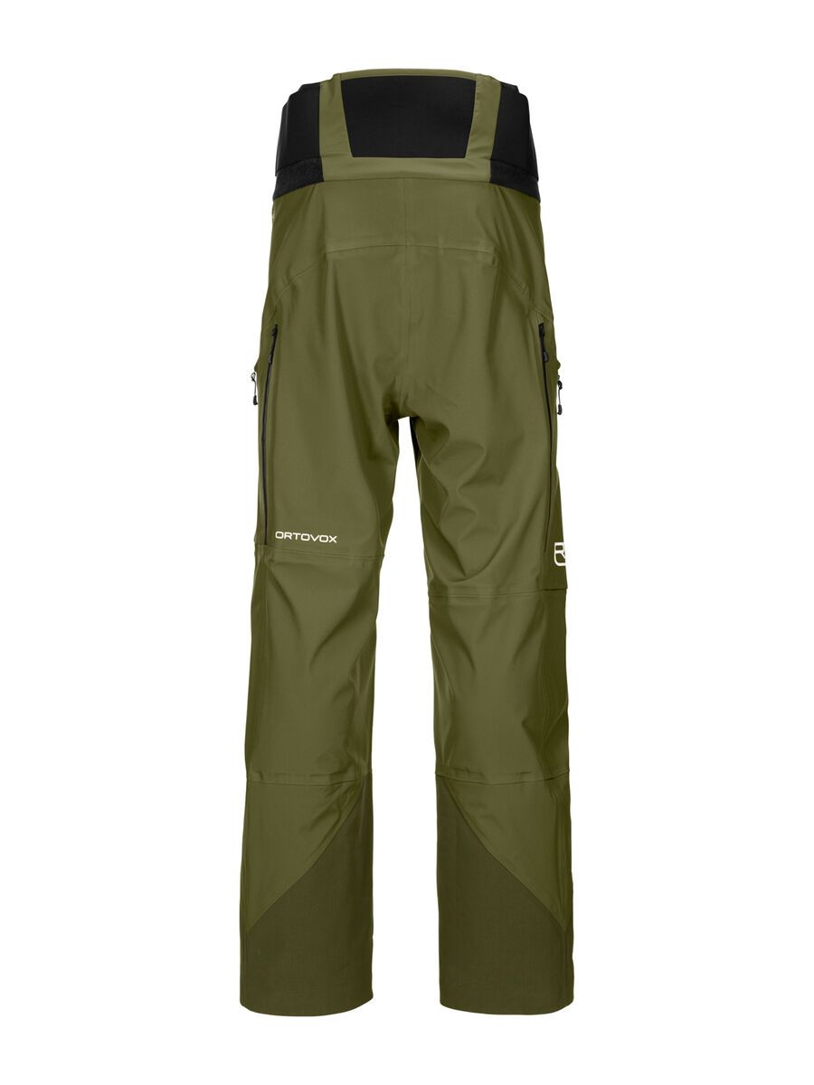 Ortovox 3L Guardian Shell Pants M, wild herbs - Bild 2