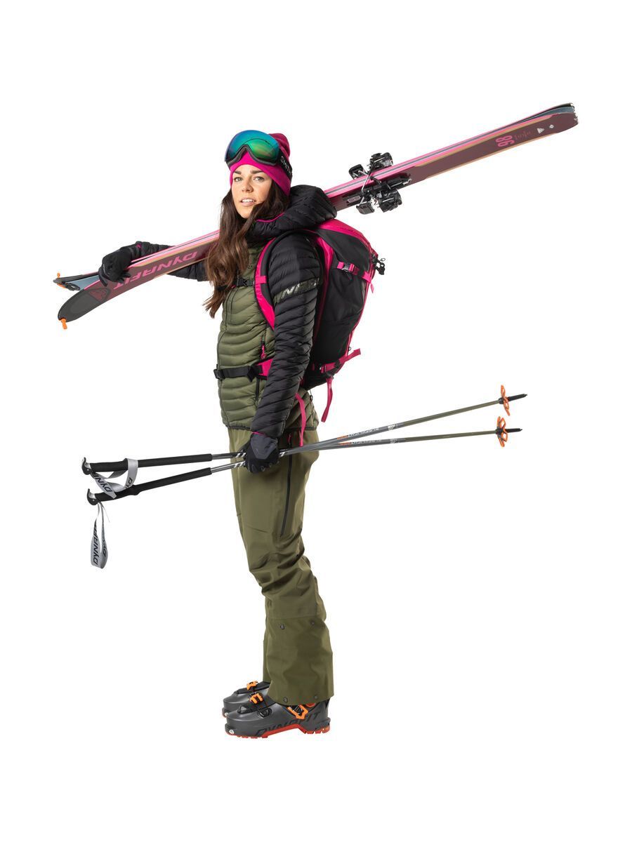 Dynafit Radical Down RDS Kapuzenjacke Damen, winter moss - Bild 4