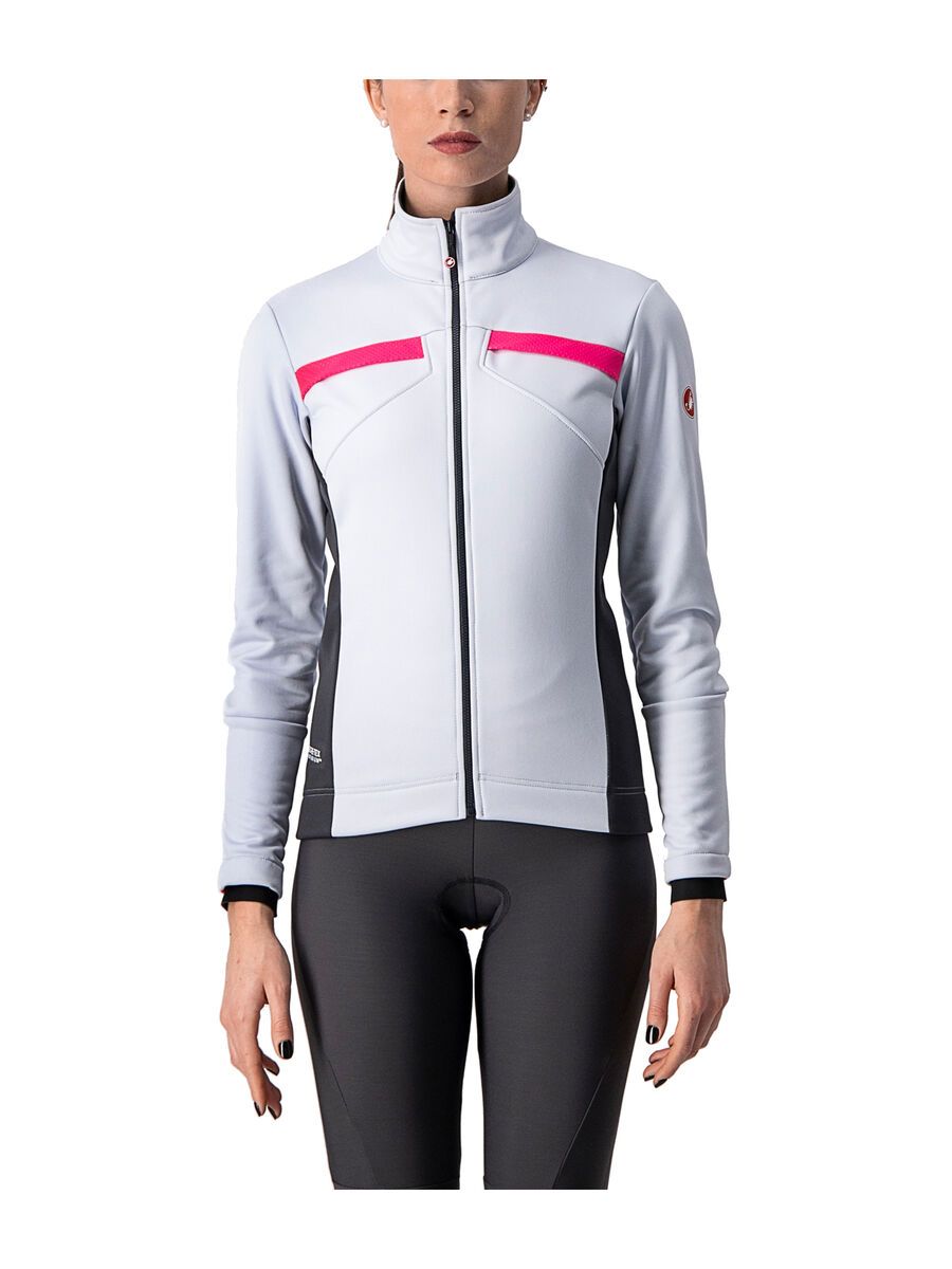 Castelli Dinamica Jacket, silver gray/dark gray - Bild 1