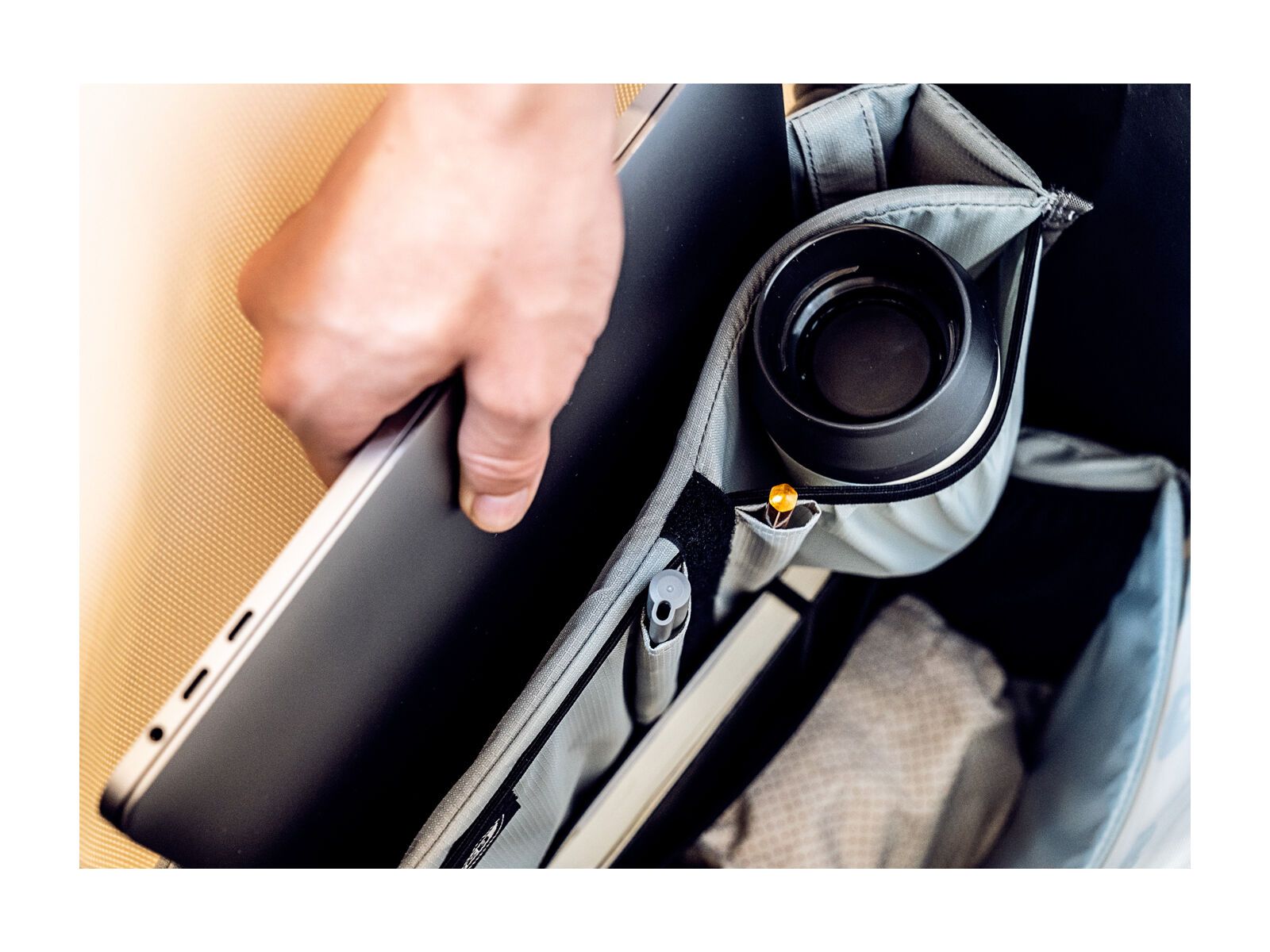 ORTLIEB Commuter Insert M, grey - Bild 4