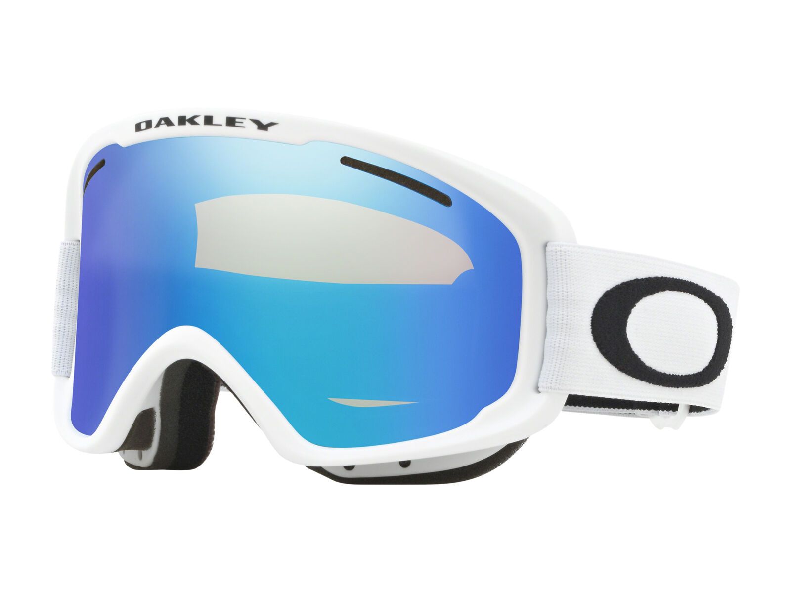 Oakley O Frame 2.0 Pro XM - Violet Iridium, matte white - Bild 1