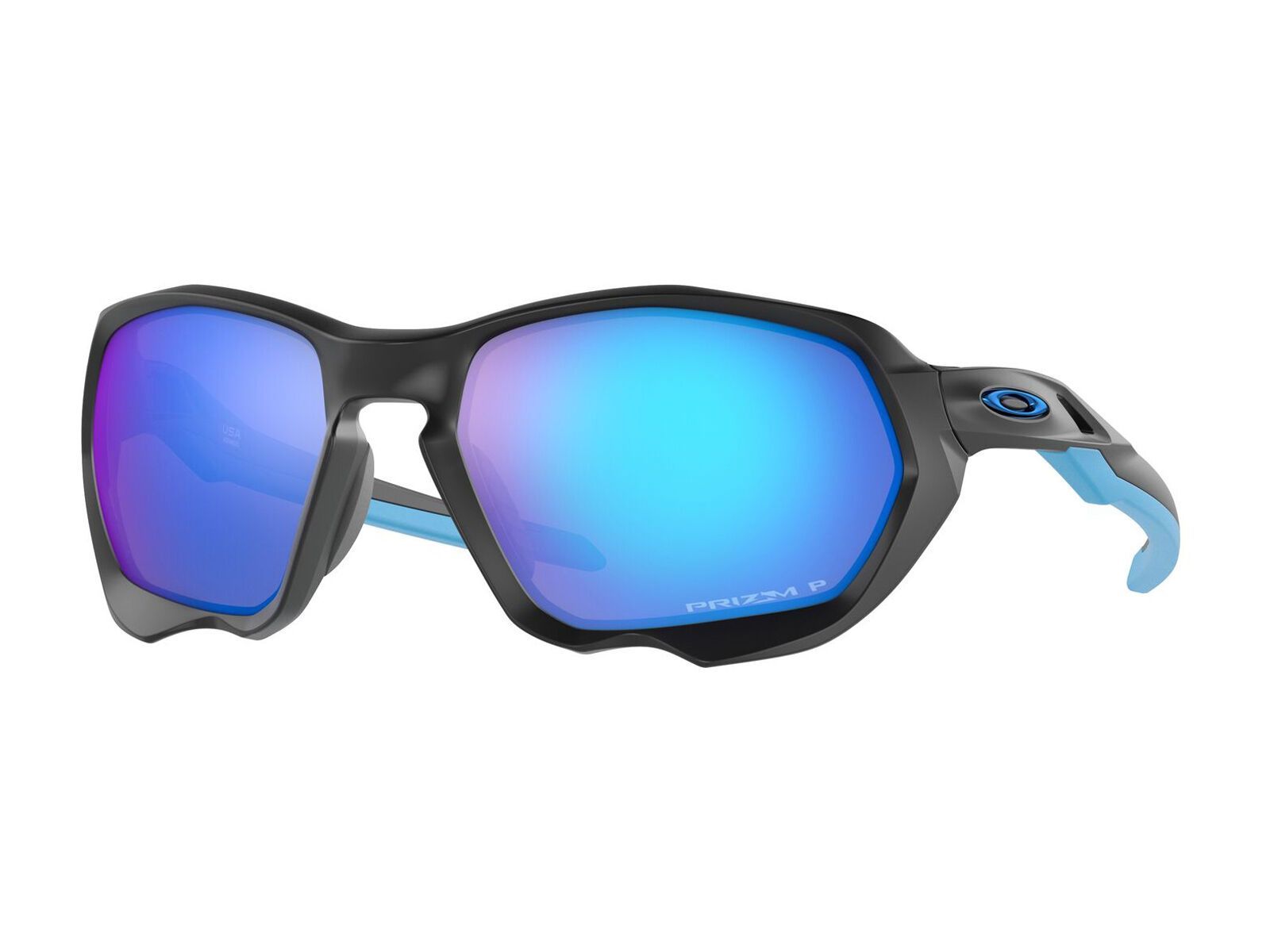 Oakley Plazma Prizm Sapphire Polar, matte black - Bild 1