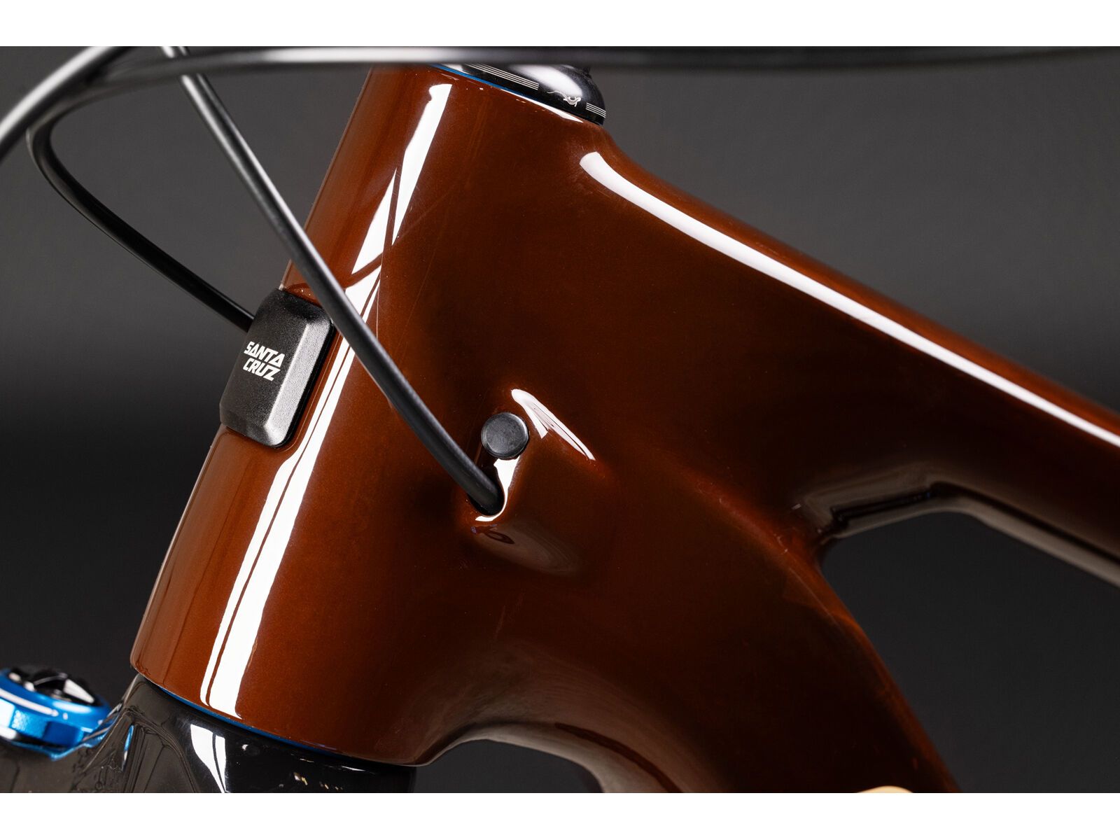 Santa Cruz Bronson CC / X0 AXS / MX, translucent root beer - Bild 3