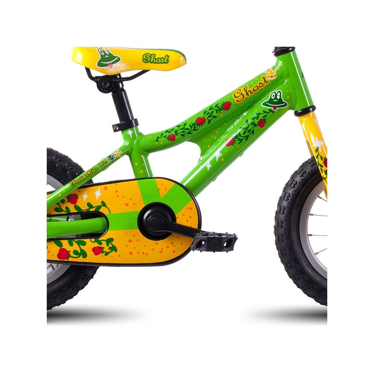 Ghost Powerkid 12, green/yellow/red - Bild 3