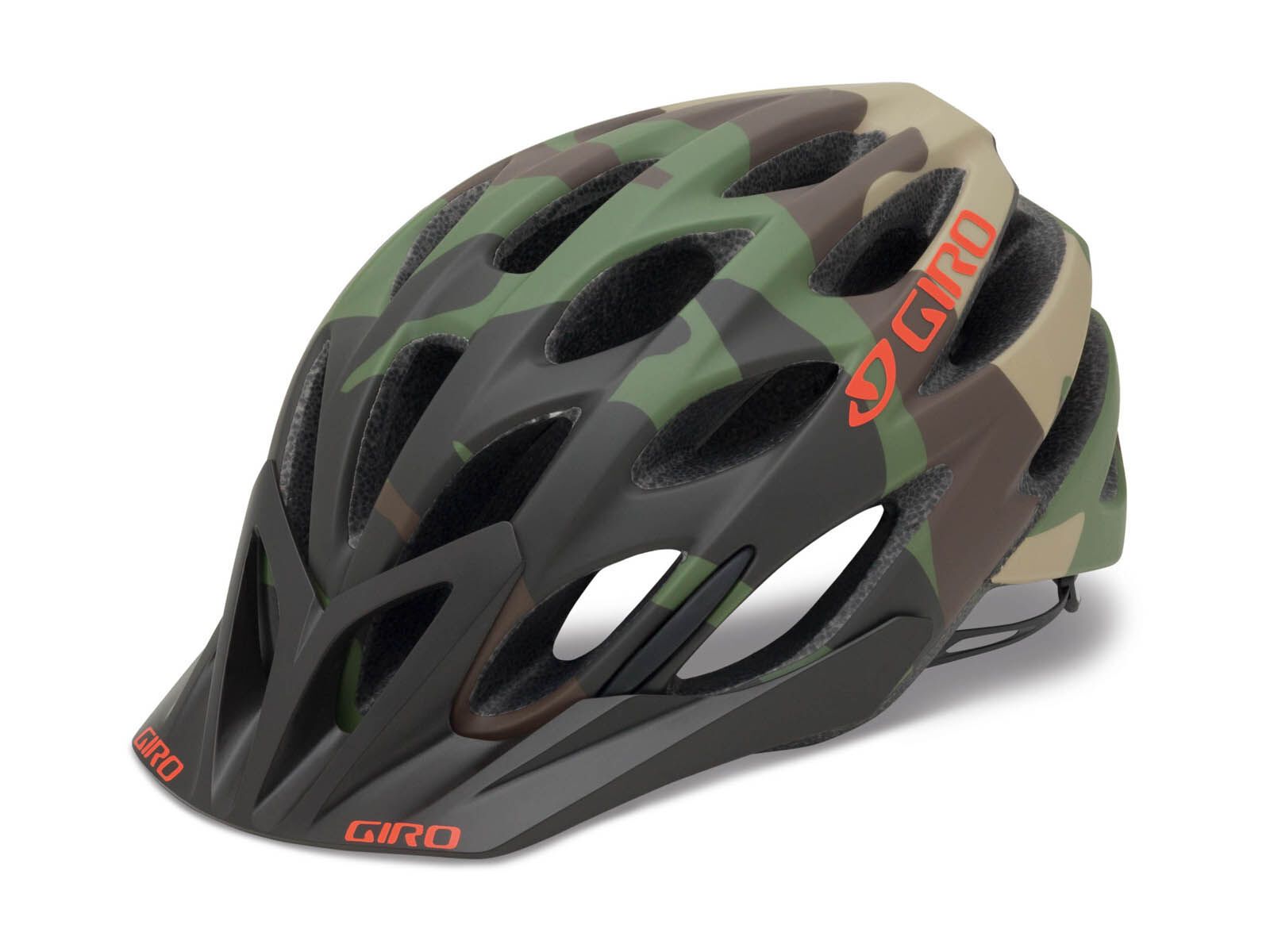 Giro Phase, matte green camo - Bild 1