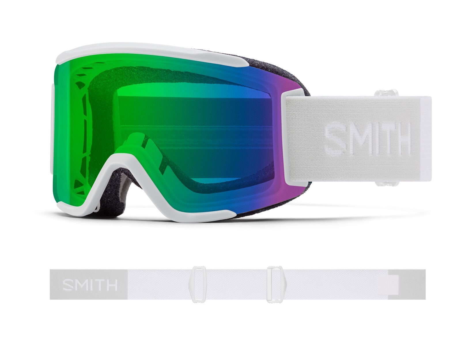 Smith Squad S - ChromaPop Everyday Green Mir + WS, white vapor - Bild 2