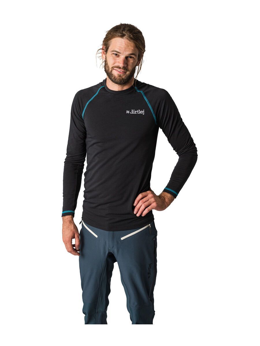 dirtlej Basetee Drirelease Merino Men - Bild 3