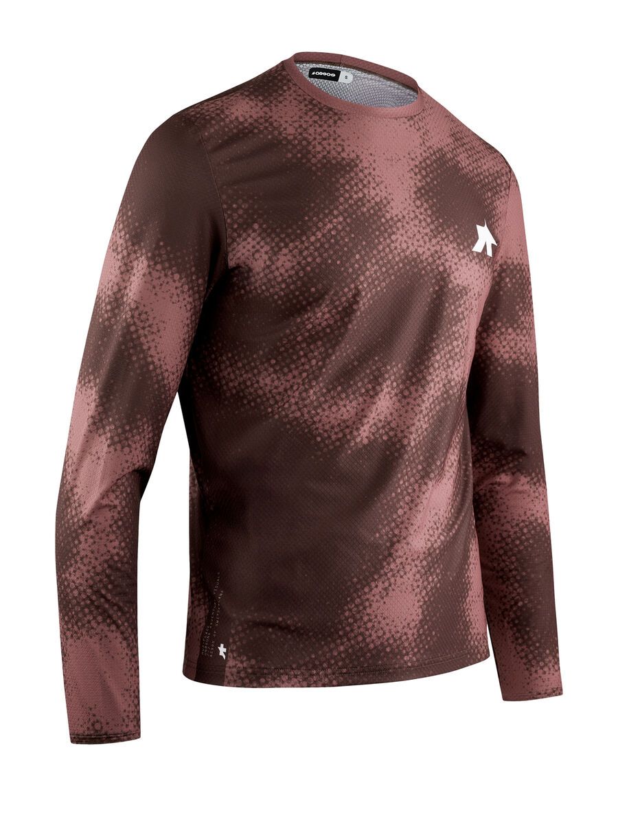 Assos Tactica LS T-Shirt T5 Mud-Flage, ground brown - Bild 2