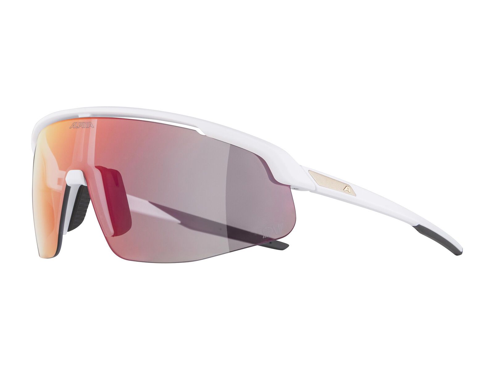 Alpina Turbo Pro QV, Rainbow Mirror / white matt - Bild 4