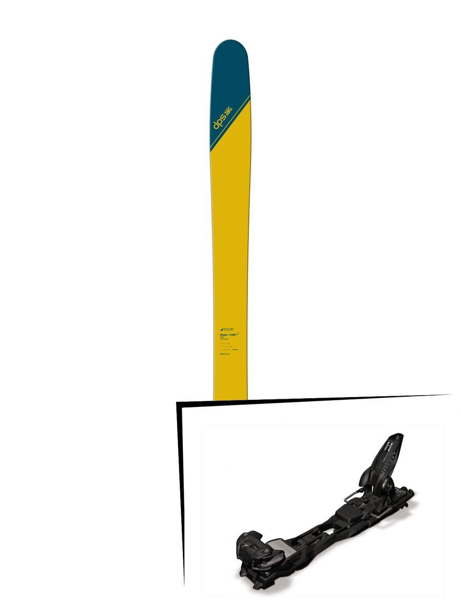 Set: DPS Skis Wailer 112 RP2 Tour1 2018 + Marker Duke EPF 16 - Bild 1
