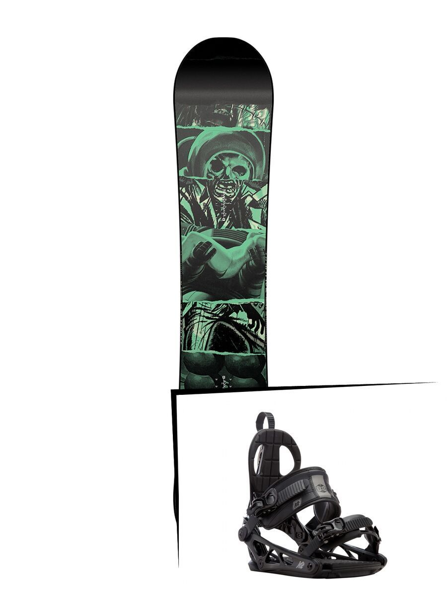 Set: Nitro Afterlife 2017 + K2 Cinch CTC (1728774S) - Bild 1