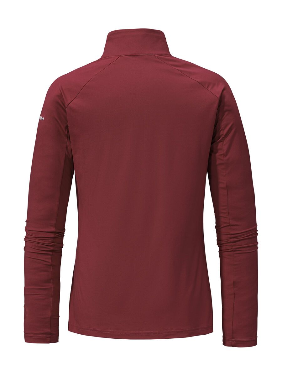 Schöffel Longsleeve Berwang L, dark burgundy - Bild 2