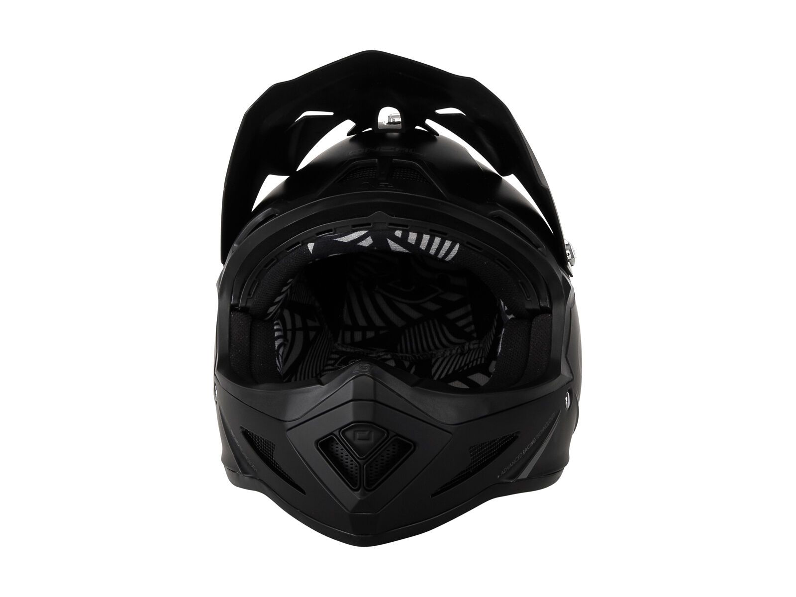 ONeal Warp Fidlock Helmet Matt, black - Bild 2