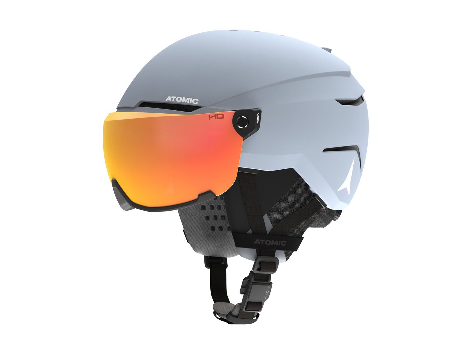 Atomic Savor AMID Visor, Red HD / grey - Bild 1