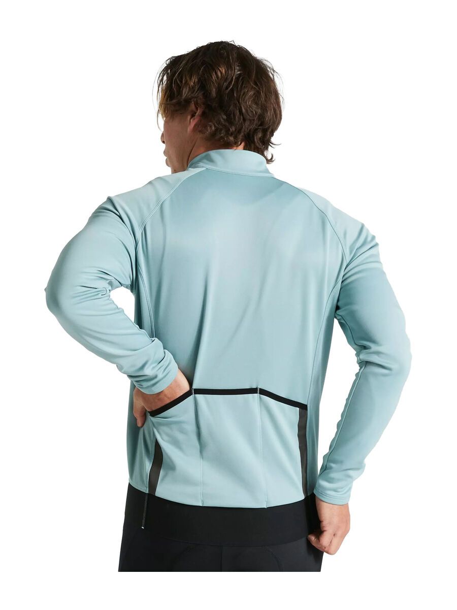 Specialized RBX Expert Long Sleeve Thermal Jersey Herren, arctic blue - Bild 4