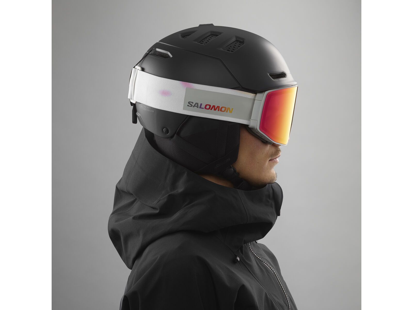 Salomon Sentry Prime Sigma - Poppy Red, grey-diant - Bild 7