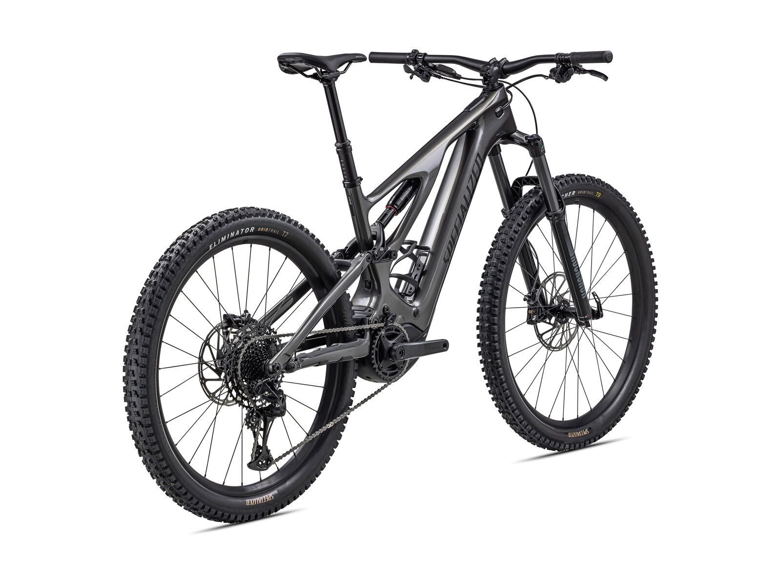 Specialized Turbo Levo Carbon, smoke/black - Bild 3