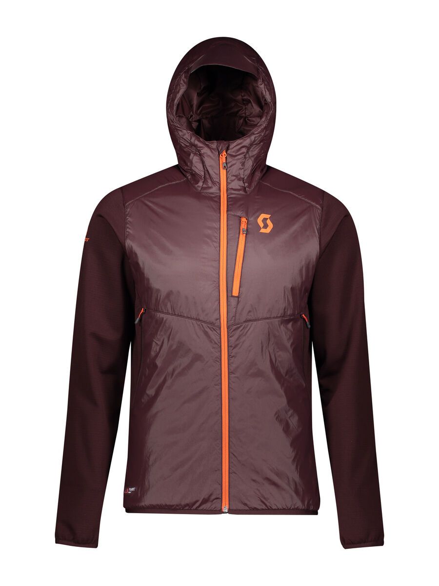 Scott Explorair Ascent Polar Men's Hoody, red fudge - Bild 1