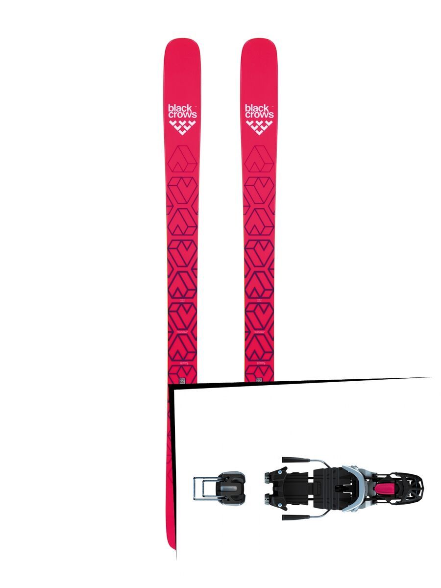 Set: Black Crows Camox Birdie 2019 + Rottefella NTN Freedom - Bild 1