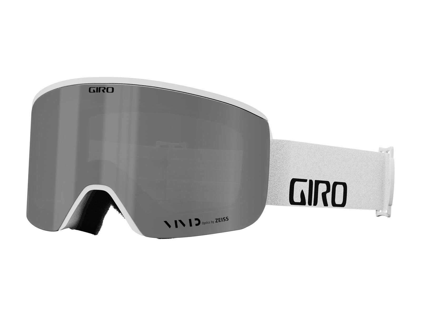 Giro Axis Vivid Onyx, white wordmark - Bild 1