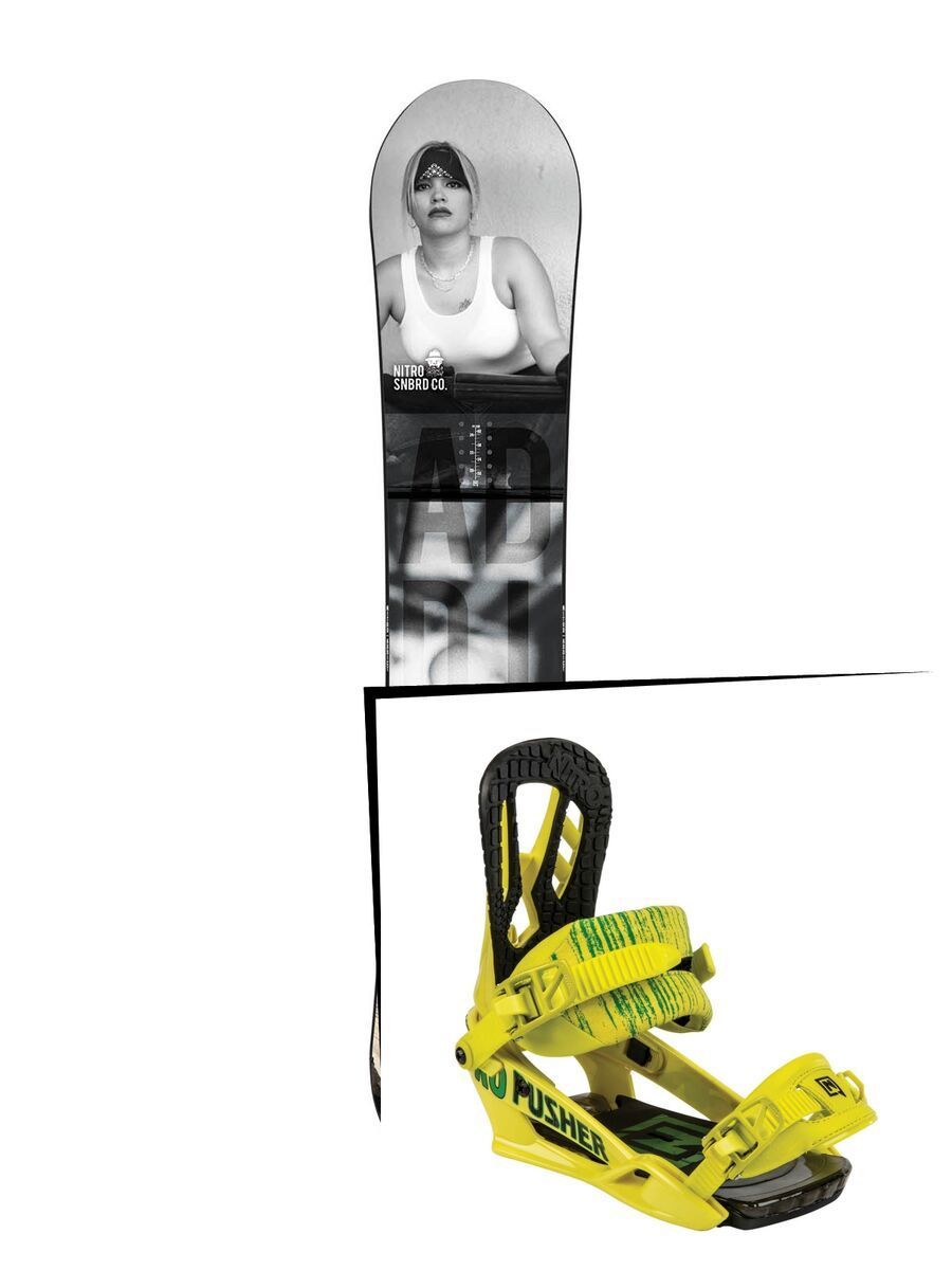 Set: Nitro Addict 2015 +  Pusher (1168162S) - Bild 1