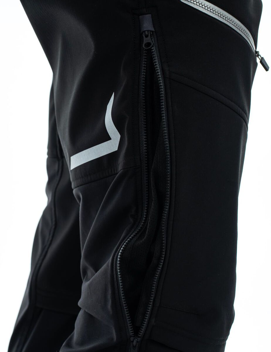 Cube Blackline Softshellhose lang 365, black - Bild 4