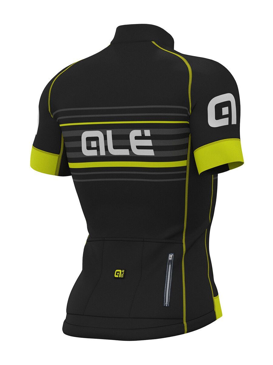Ale Salita Jersey, nro-giallo fluo/black-fluo yellow - Bild 2
