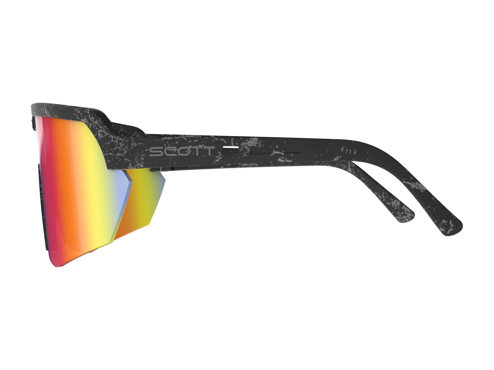 Scott Sport Shield, Teal Chrome / marble black - Bild 3