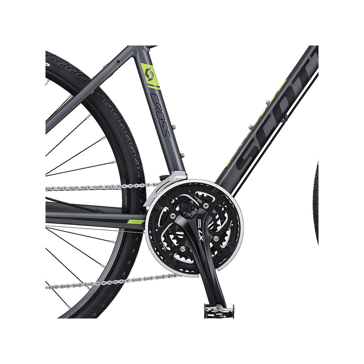 Scott Sub Cross 20 Men, anthracite/lime - Bild 3