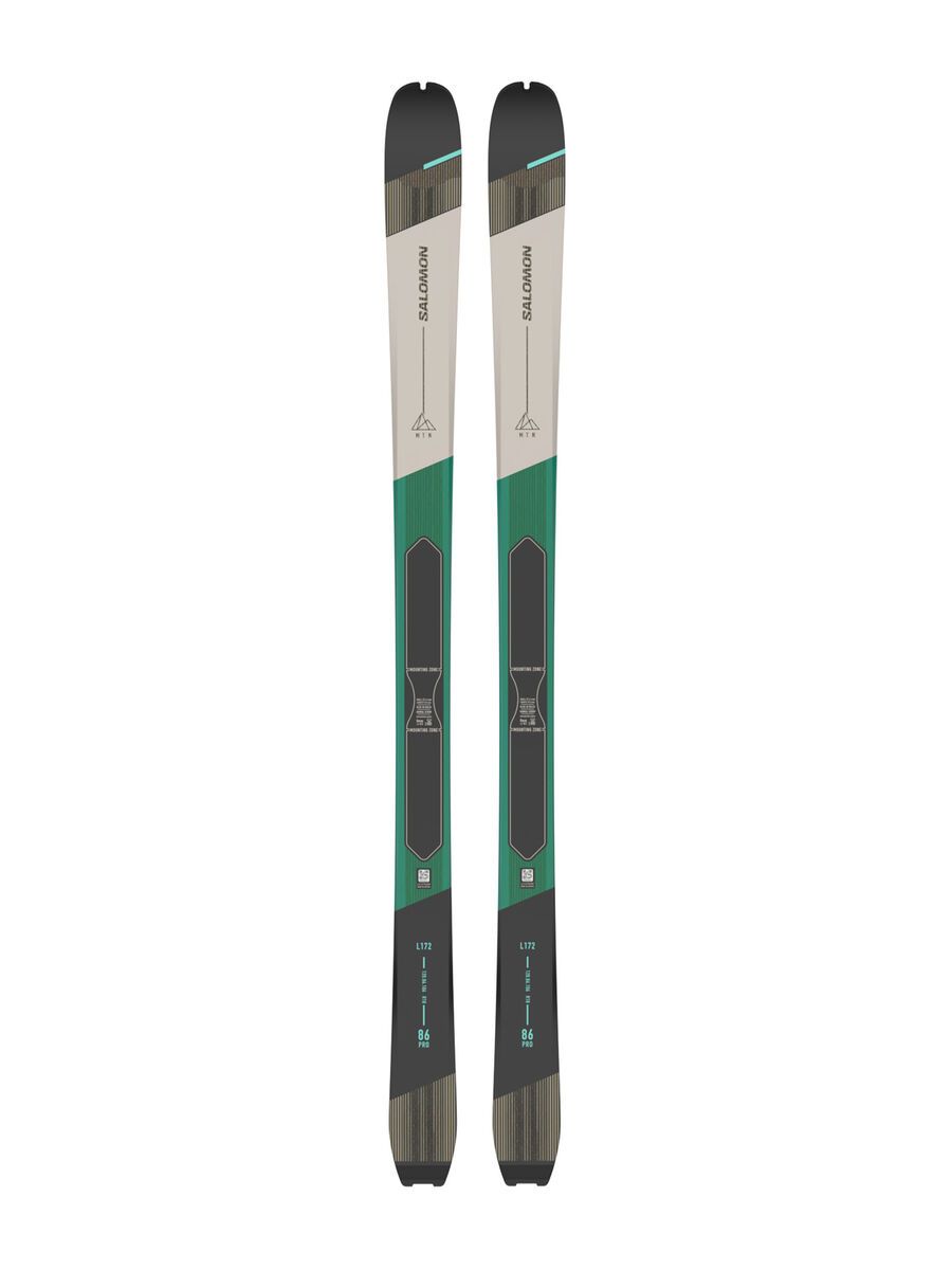 Set aus Salomon MTN 86 W Pro aruba blue/rainy day/black 164 cm + Marker Alpinist 10 - 90 mm 7406fb2a30b35c9c6538122d80b7f4d7