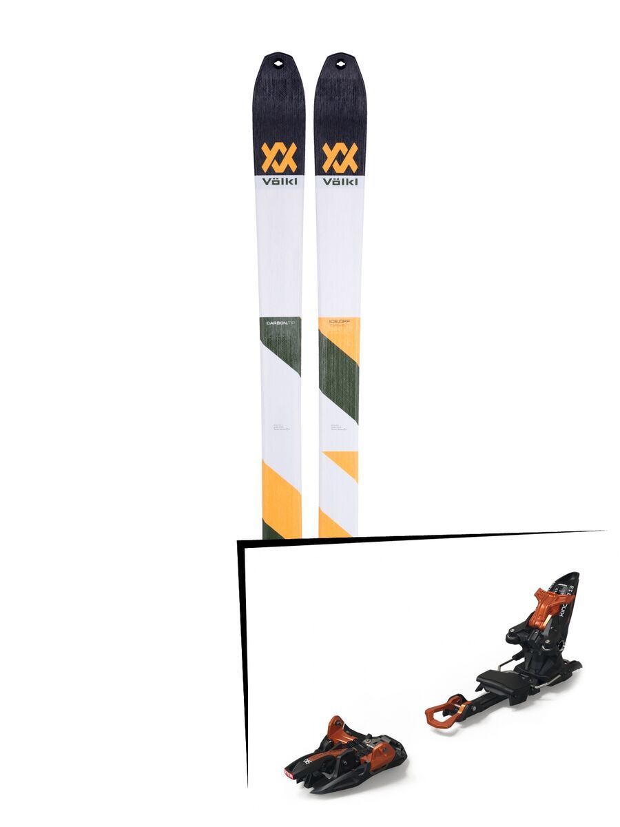 Set: Völkl VTA 98 2019 + Marker Kingpin 13 black/copper - Bild 1