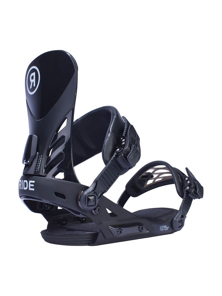 Set: Ride Agenda 2017 + Ride EX 2017, black - Snowboardset - Bild 3