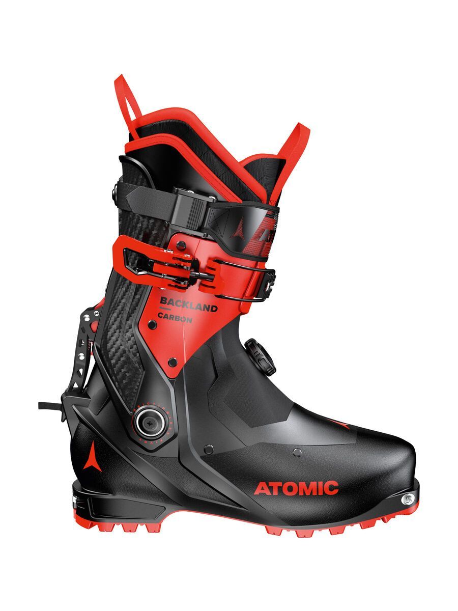 ***2. Wahl*** Atomic Backland Carbon black/red 2022 - Bild 1