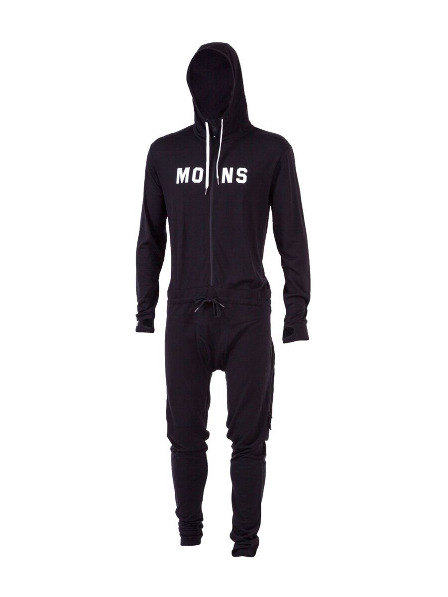 Mons Royale Monsie, black fwt - Bild 1